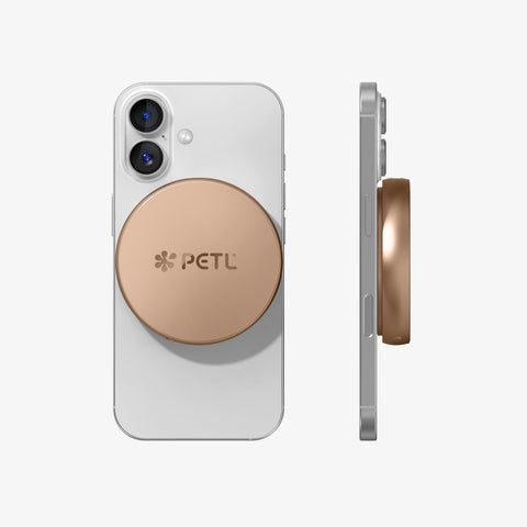 PETL MagSafe® Compatible Battery Pack – Sahara Gold