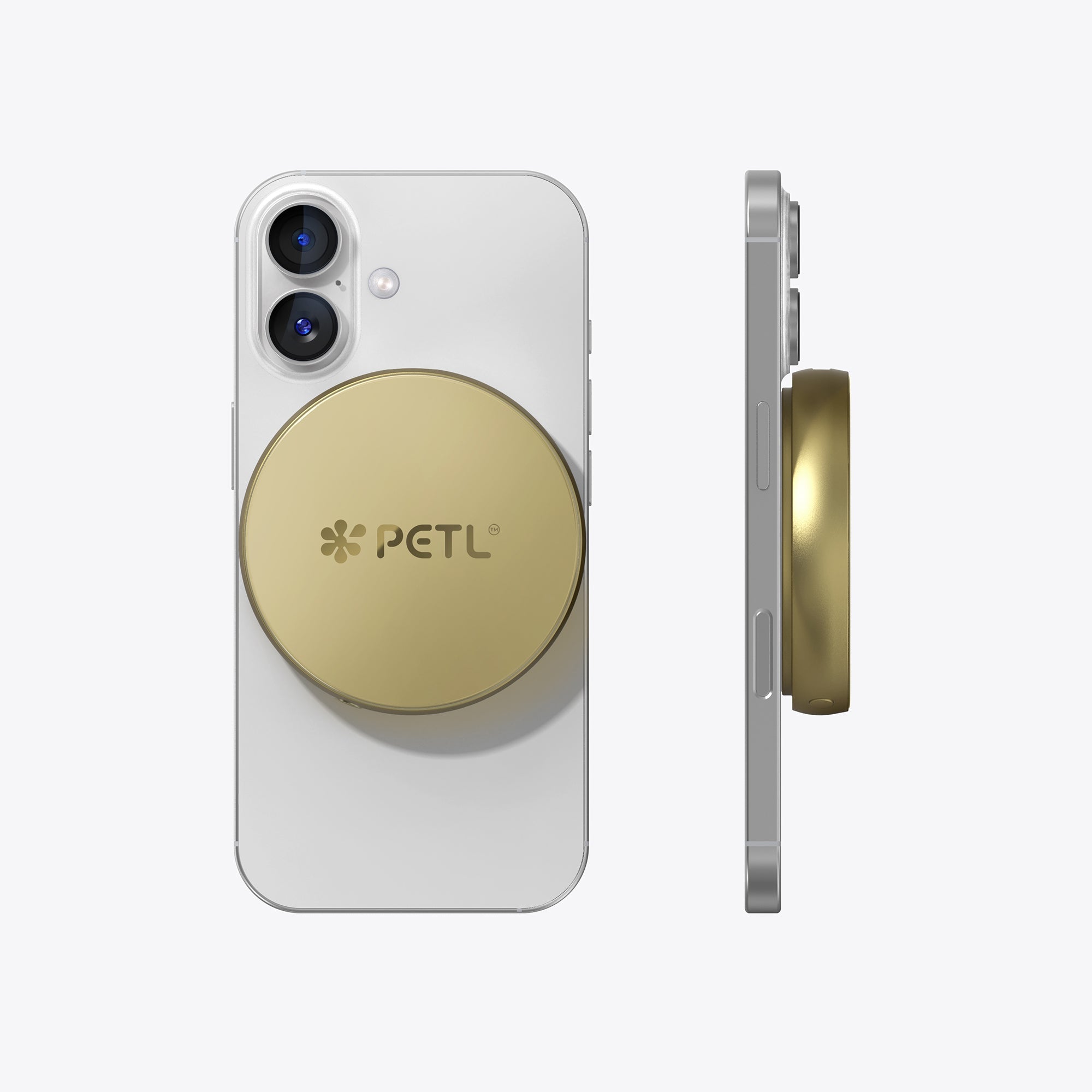 PETL MagSafe® Compatible Battery Pack – Sahara Gold - goPETL