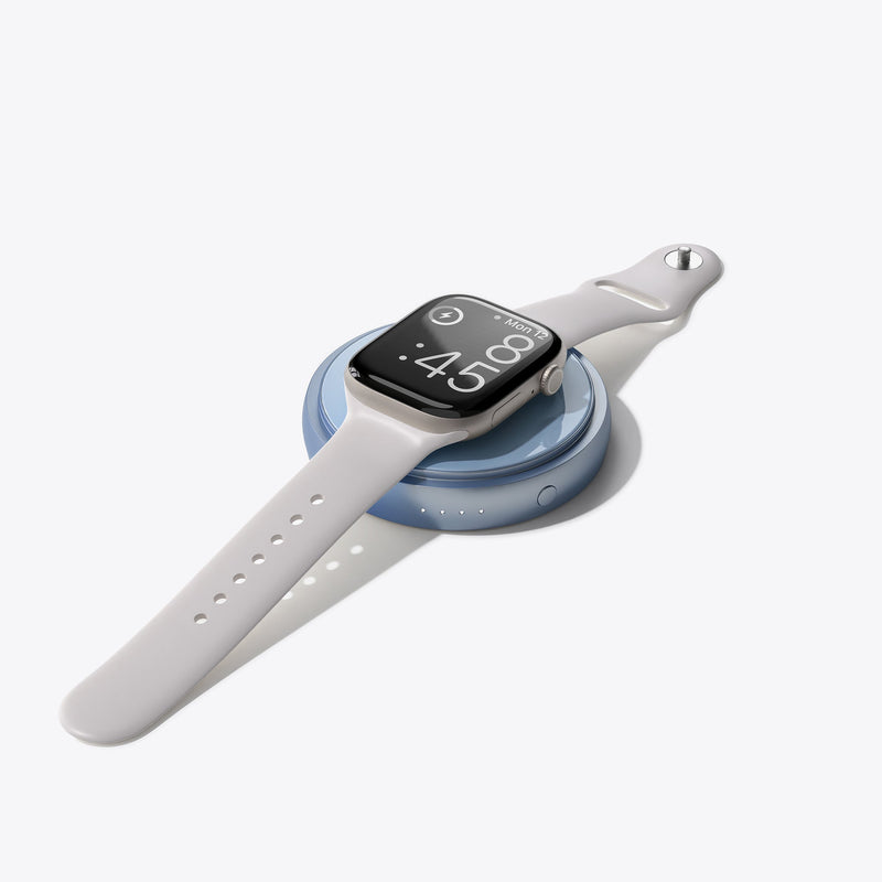 PETL MagSafe® Compatible Battery Pack – Sky - goPETL