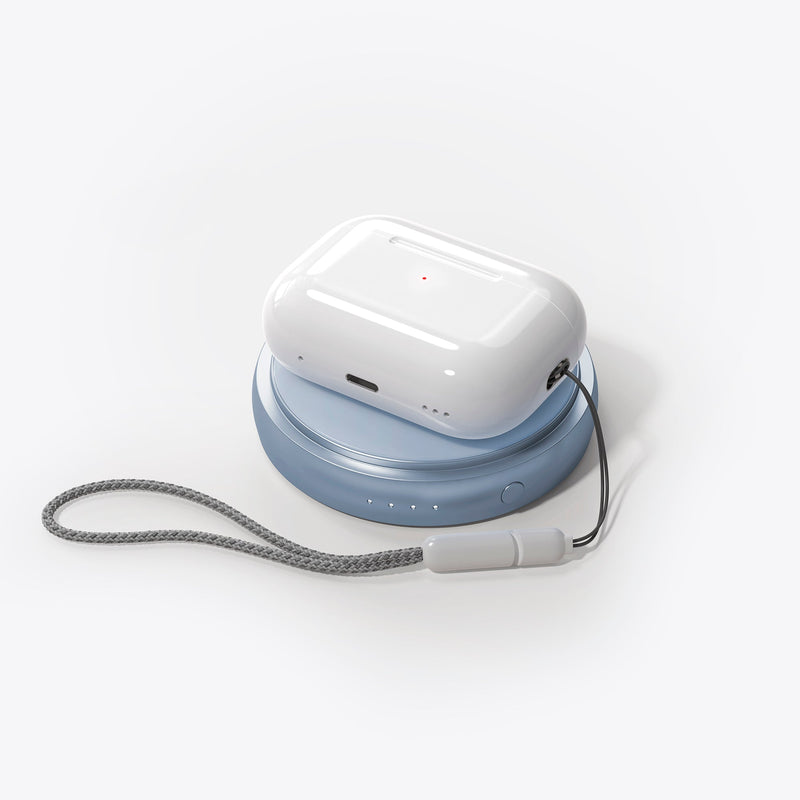 PETL MagSafe® Compatible Battery Pack – Sky - goPETL