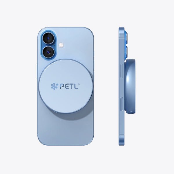 PETL MagSafe® Compatible Battery Pack – Sky - goPETL