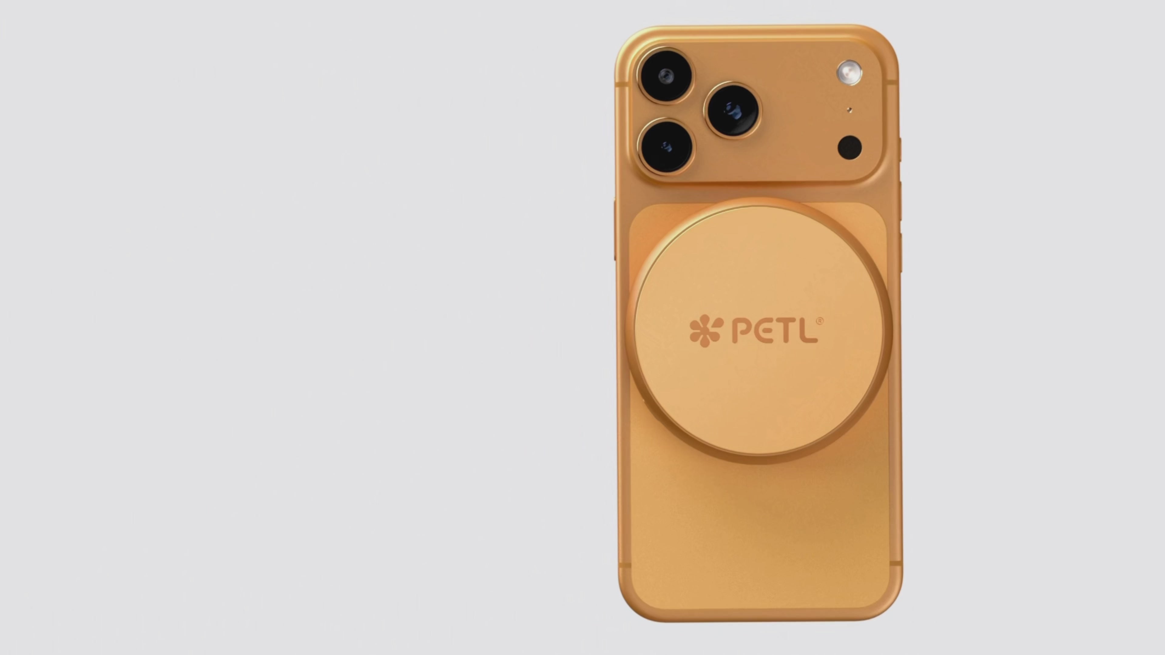 Load video: PETL Plus cosmic orange hero product launch video demos product design.