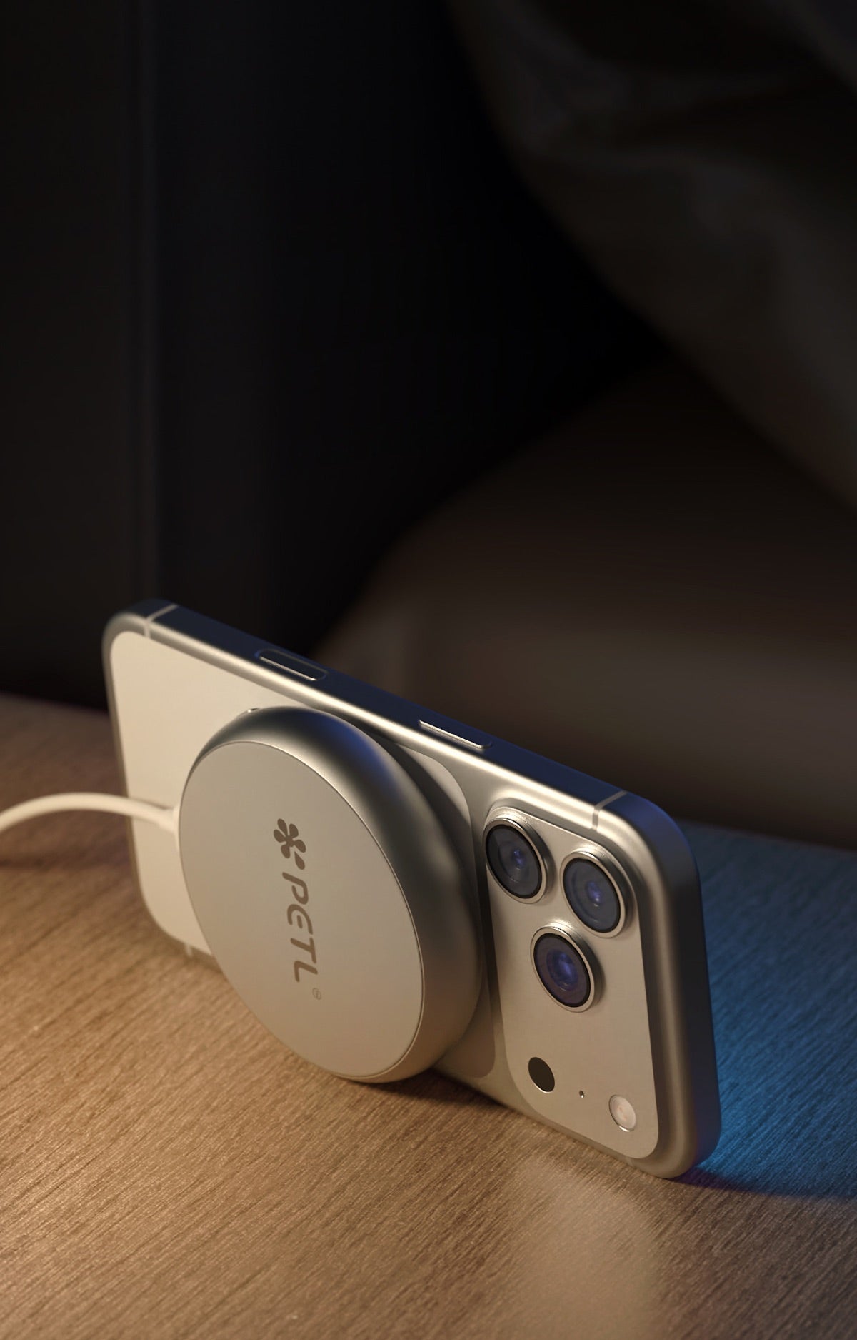 Transforms your Nightstand experience.