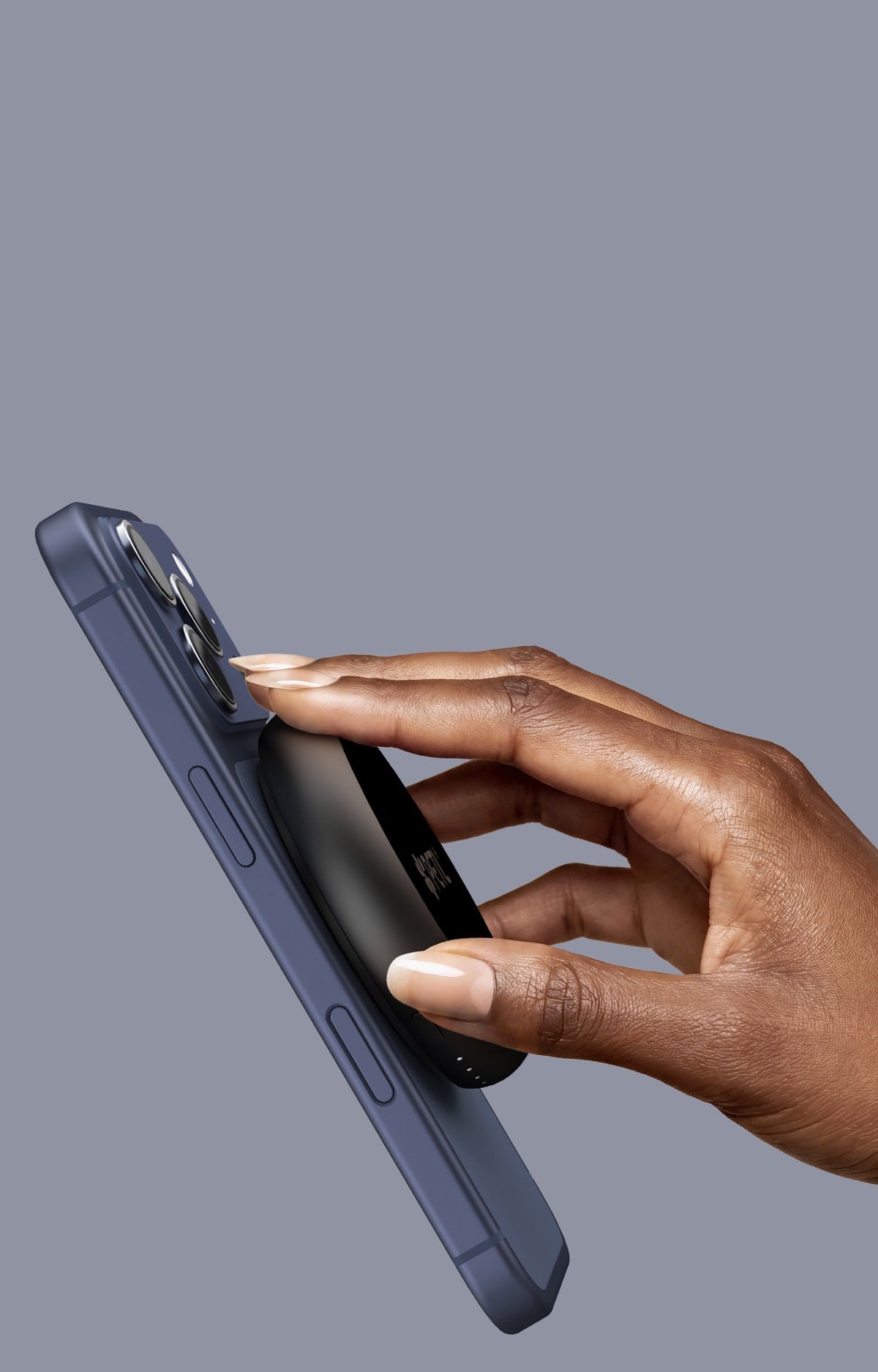 Snaps. Stays. Charges Perfectly.